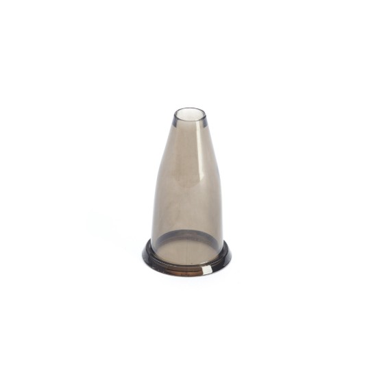 Díszítőcső U8, tritán, 11 mm, "Plain" - de Buyer