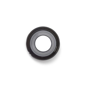 Díszítőcső U12, tritán, 15 mm, "Plain"- de Buyer
