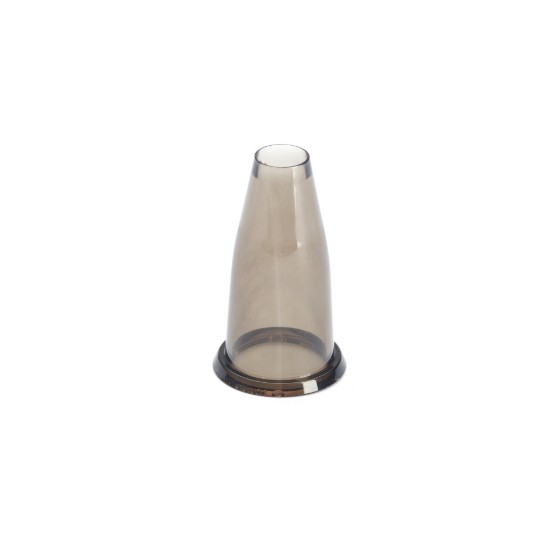 Díszítőcső  U10, tritán, 13 mm, "Plain"- de Buyer