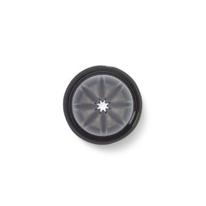 Díszítőcső A8, tritán, 3 mm, "Star" - de Buyer