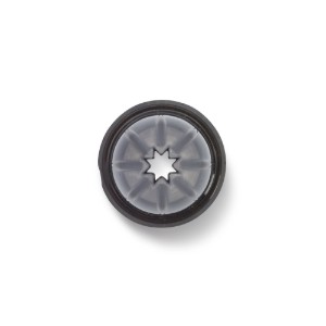 Díszítőcső B8, tritán, 5 mm, "Star" - de Buyer