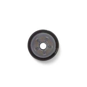 Díszítőcső, tritán, 6 mm - de Buyer