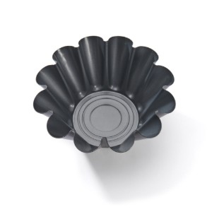 Tapadásmentes sütőforma, acél, 22 cm, "Brioche" - de Buyer