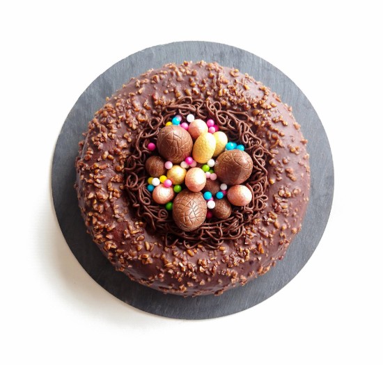 Tapadásmentes sütőforma, acél, 24cm, "Savarin" - de Buyer