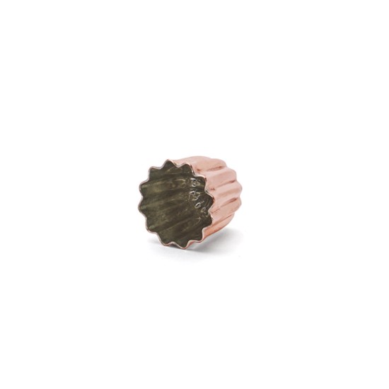 Sütőforma kannelekhez, réz, 3,7 × 3,3 cm - de Buyer