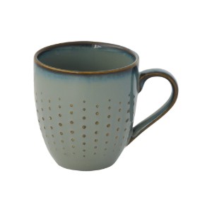 Porcelán bögre, 350 ml, Drops Celadon - Nuova R2S
