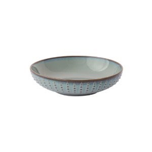 Levestál, porcelán, 20cm, "Drops Celadon" - Nuova R2S