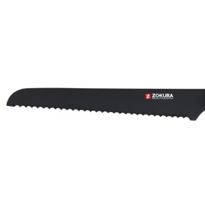 Kenyérvágó kés, rozsdamentes acél, 20 cm - Zokura