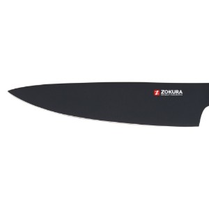 Szakácskés, rozsdamentes acél, 20 cm - Zokura
