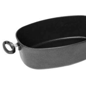 Jumbo sülttálca, alumínium, 40 x 24 cm - AMT Gastroguss