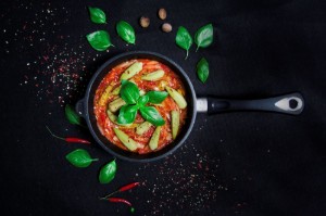 AMT Gastroguss Serpenyő 20 cm, alumínium, magasság 5 cm, indukciós