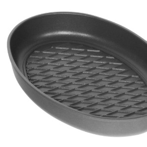 Grill serpenyő halhoz, alumínium, 35 x 24 cm - AMT Gastroguss