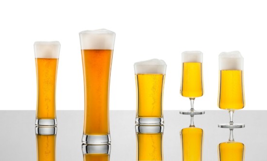 6 részes söröspohár készlet, kristályos üveg, 405ml, "Basic Bar Motion" - Schott Zwiesel