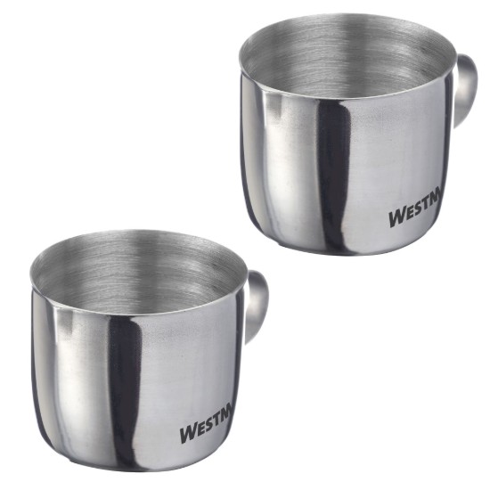 Westmark - "Brasilia" 2 db tejes kancsó, rozsdamentes acél, 30 ml