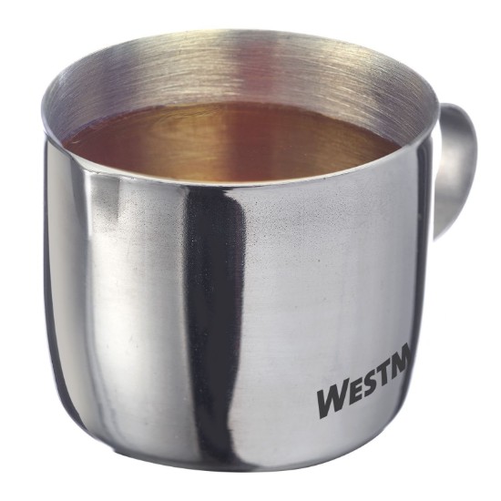 Westmark - "Brasilia" 2 db tejes kancsó, rozsdamentes acél, 30 ml