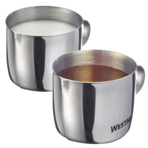Westmark - "Brasilia" 2 db tejes kancsó, rozsdamentes acél, 30 ml