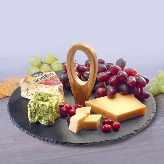 Westmark - "Tapas + Friends" Szervírozó tál, pala, 30cm