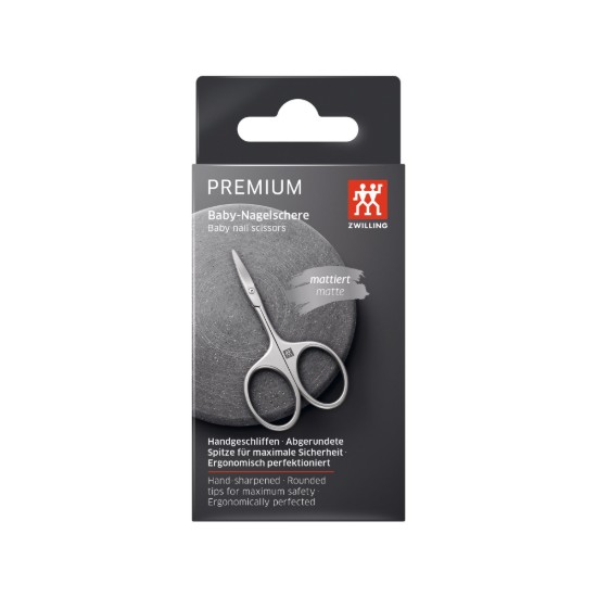 Gyermek körömolló, rozsdamentes acél, 90 mm - Zwilling PREMIUM