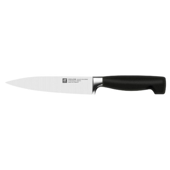 6 részes konyhakés készlet, rozsdamentes acél, TWIN Four Star - Zwilling