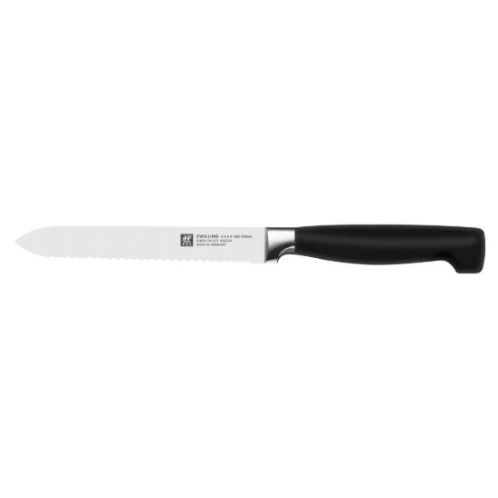 6 részes konyhakés készlet, rozsdamentes acél, TWIN Four Star - Zwilling