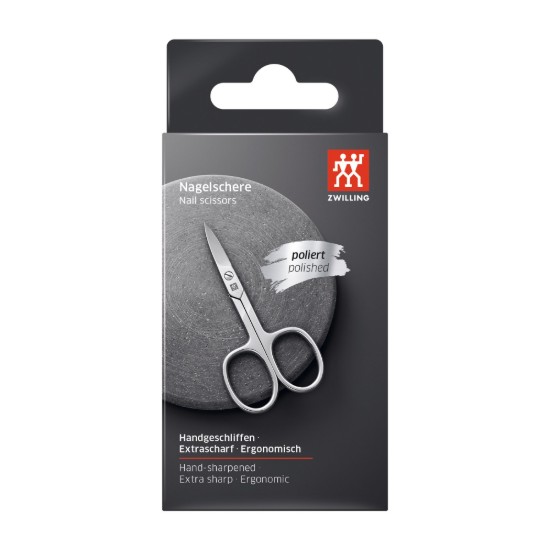 Zwilling Körömvágó ollócska, 90 mm, rozsdamentes acél Classic Inox