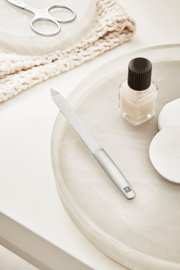 Zwilling TWINOX Körömreszelő, 130 mm, matt rozsdamentes acél