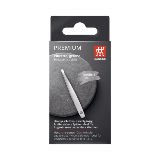 Zwilling TWINOX - Rozsdamentes acél csipesz 90 mm