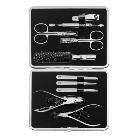 10 részes rozsdamentes készlet, fekete tok- Zwilling Classic Inox