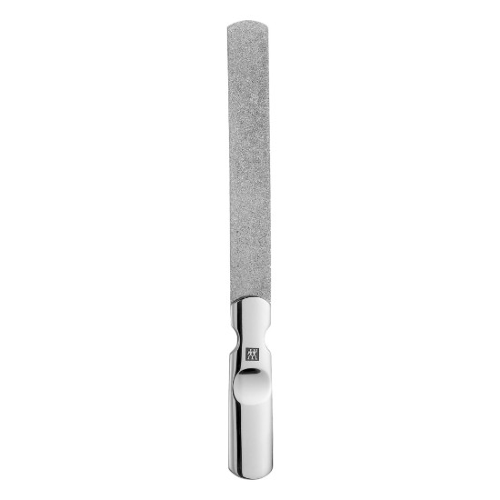 7 részes manikűr szett, bőr pénztárca kapcsos, piros - Zwilling Classic Inox