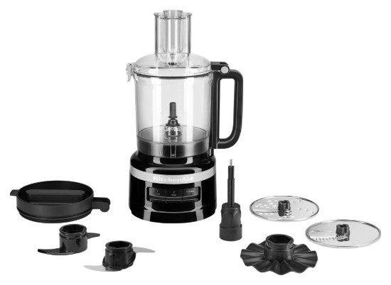 KitchenAid - Konyhai robotgép, 2,1L, 250 W, Onyx Black 