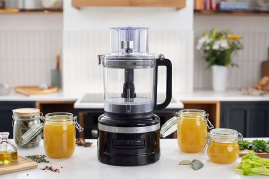 KitchenAid - Konyhai robotgép, 2,1L, 250 W, Onyx Black 
