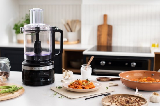 KitchenAid - Konyhai robotgép, 2,1L, 250 W, Onyx Black 