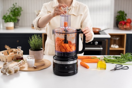 KitchenAid - Konyhai robotgép, 2,1L, 250 W, Onyx Black 