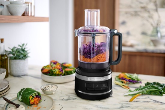 KitchenAid - Konyhai robotgép, 2,1L, 250 W, Onyx Black 