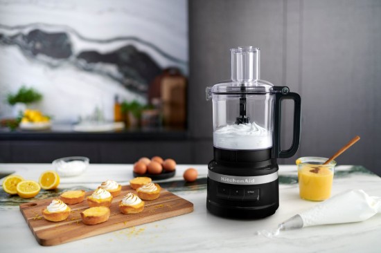 KitchenAid - Konyhai robotgép, 2,1L, 250 W, Onyx Black 