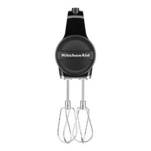 Vezeték nélküli kézi mixer, 7 sebesség, Matte Black - KitchenAid