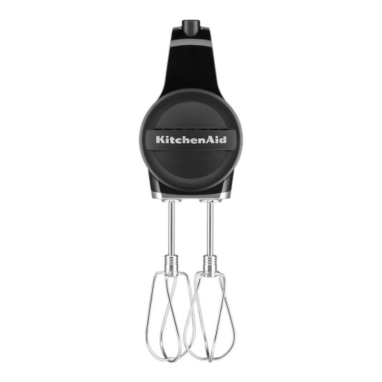 Vezeték nélküli kézi mixer, 7 sebesség, Matte Black - KitchenAid