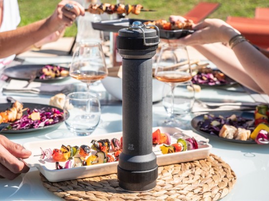 Peugeot ~  30 cm-es BBQ, borsdaráló