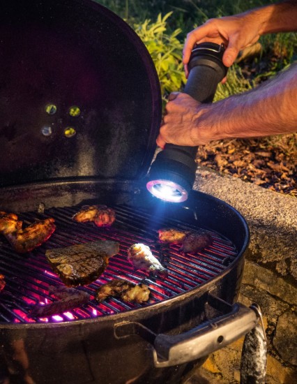 Peugeot ~  30 cm-es BBQ, borsdaráló