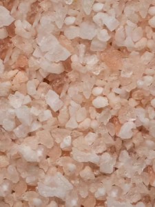 7 tasak rózsaszín durva só készlet, 7x50g, "Spices" - Peugeot