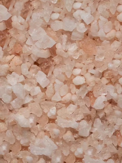 7 tasak rózsaszín durva só készlet, 7x50g, "Spices" - Peugeot