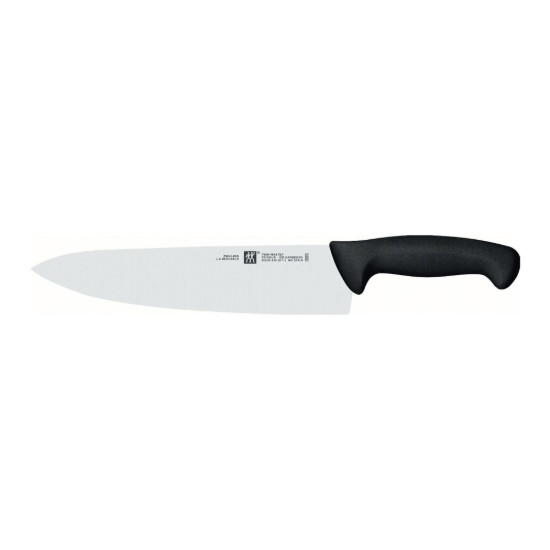 Zwilling - "TWIN MASTER" Szakácskés, 25cm, Fekete 