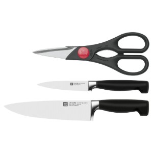 Zwilling ~ 3 darabból álló  Four Star konyhai készlet