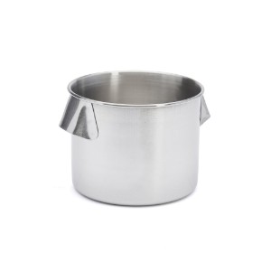Tartály élelmiszer tárolására és mosdókagylóhoz, rozsdamentes acél, 16cm/2,5L - de Buyer