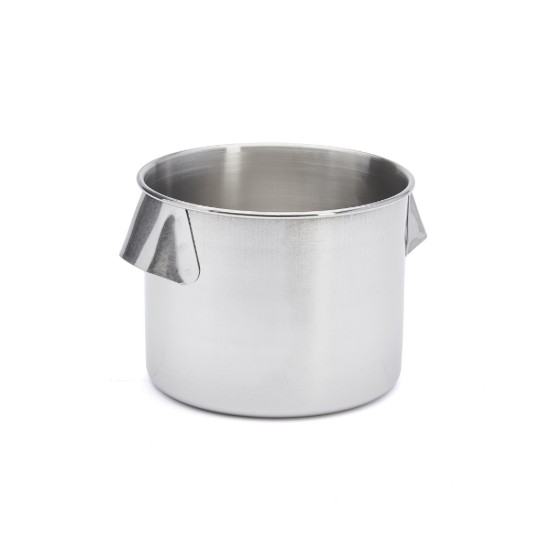 Tartály élelmiszer tárolására és mosdókagylóhoz, rozsdamentes acél, 16cm/2,5L - de Buyer