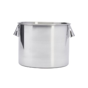 Élelmiszer tárolására és mosdókagyló edény, rozsdamentes acél, 20cm/5L - de Buyer
