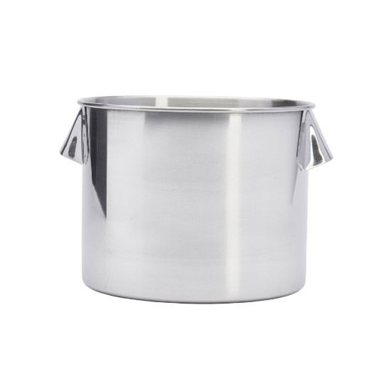 Élelmiszer tárolására és mosdókagyló edény, rozsdamentes acél, 20cm/5L - de Buyer
