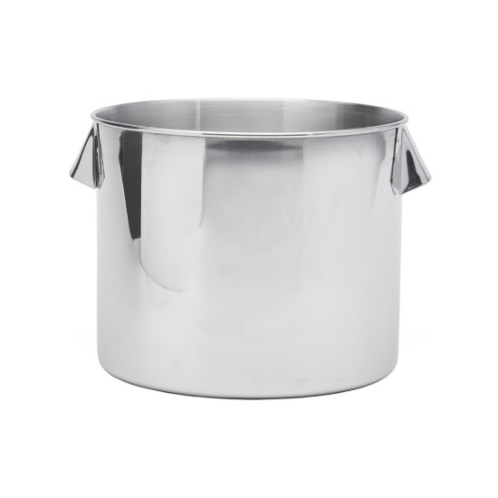 de Buyer ~ 24cm / 8 literes rozsdamentes acél bain-marie és tárolóedény