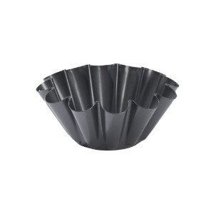 Tapadásmentes sütőforma, acél, 22 cm, "Brioche" - de Buyer