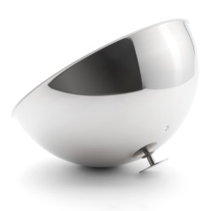 Harang alakú fedél (cloche), rozsdamentes acél, 30x14,5 cm - de Buyer